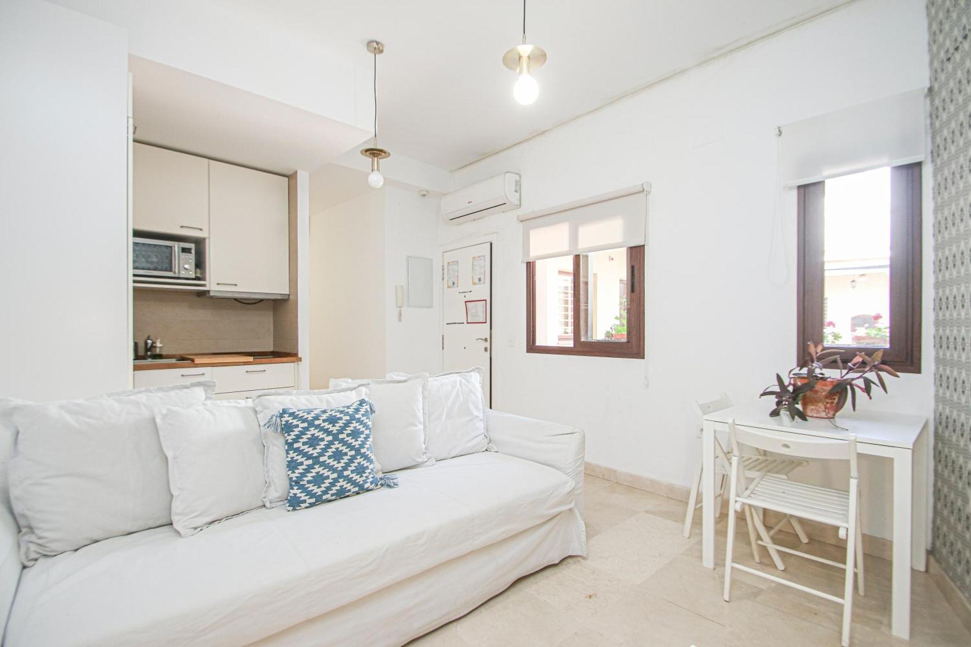 Charming Apt In The Center - 10M Walk Isla Magica Севілья Екстер'єр фото