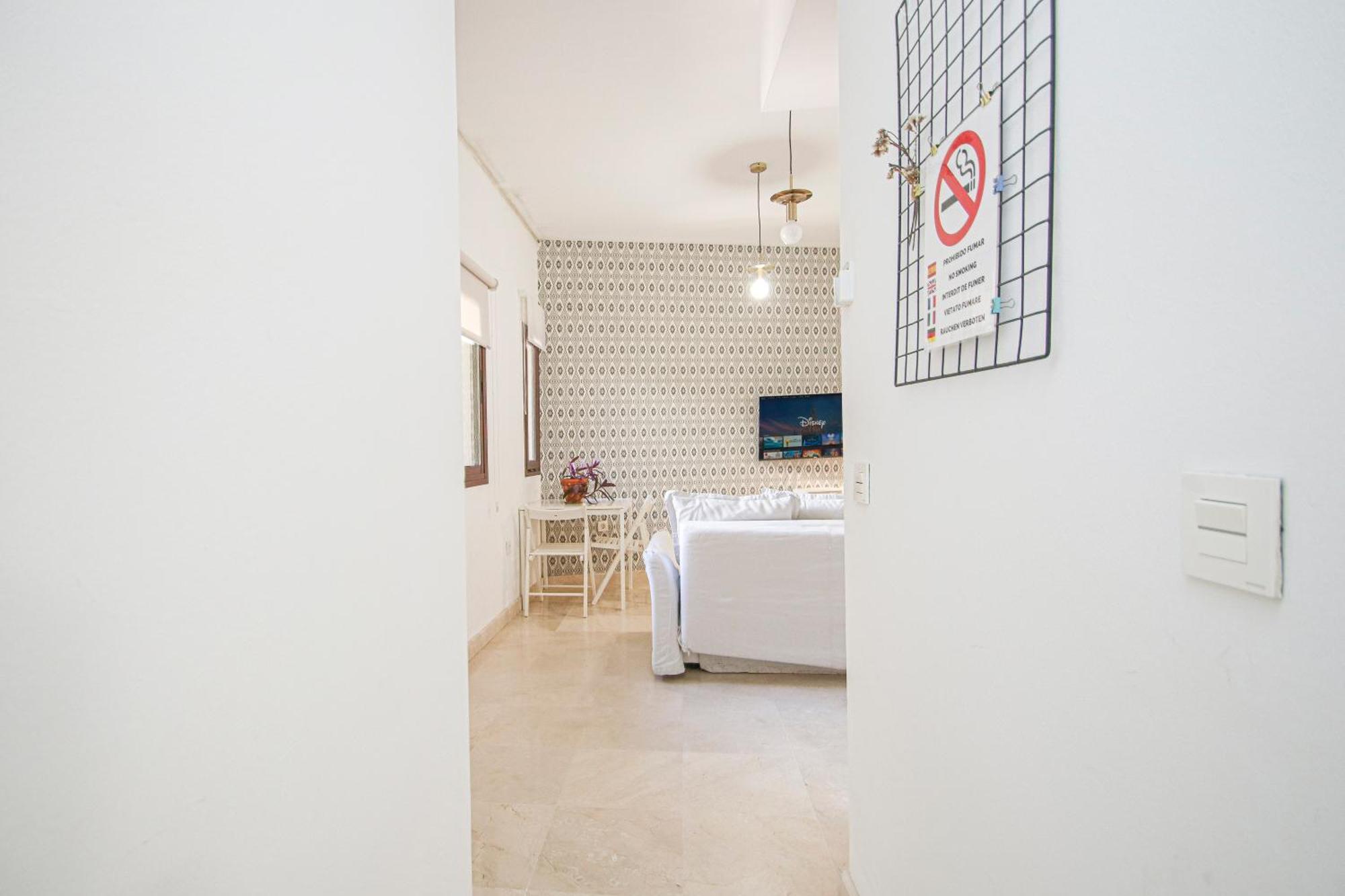 Charming Apt In The Center - 10M Walk Isla Magica Севілья Екстер'єр фото